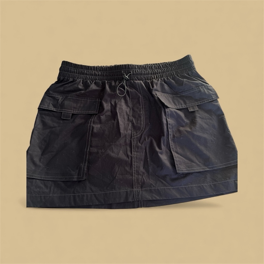 Wild Fable Parachute Cargo Mini Skirt - Picture 2 of 3